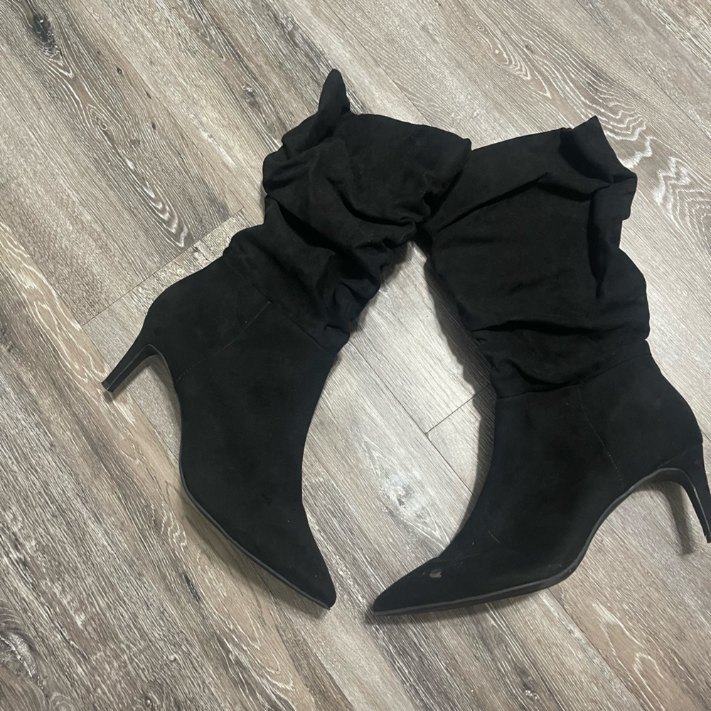 Black boots